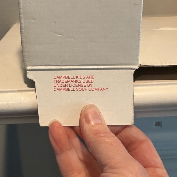 Vintage Campbell’s Soup airplane ornament - Picture 13 of 13